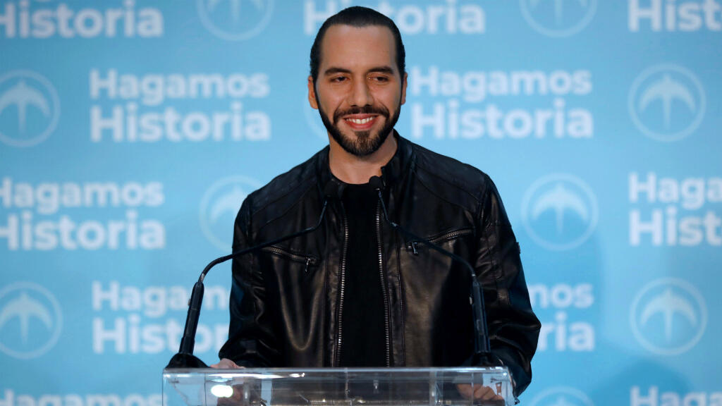 Nayib Bukele se autoproclama ganador de las elecciones en El Salvador con más del 85 % de los votos