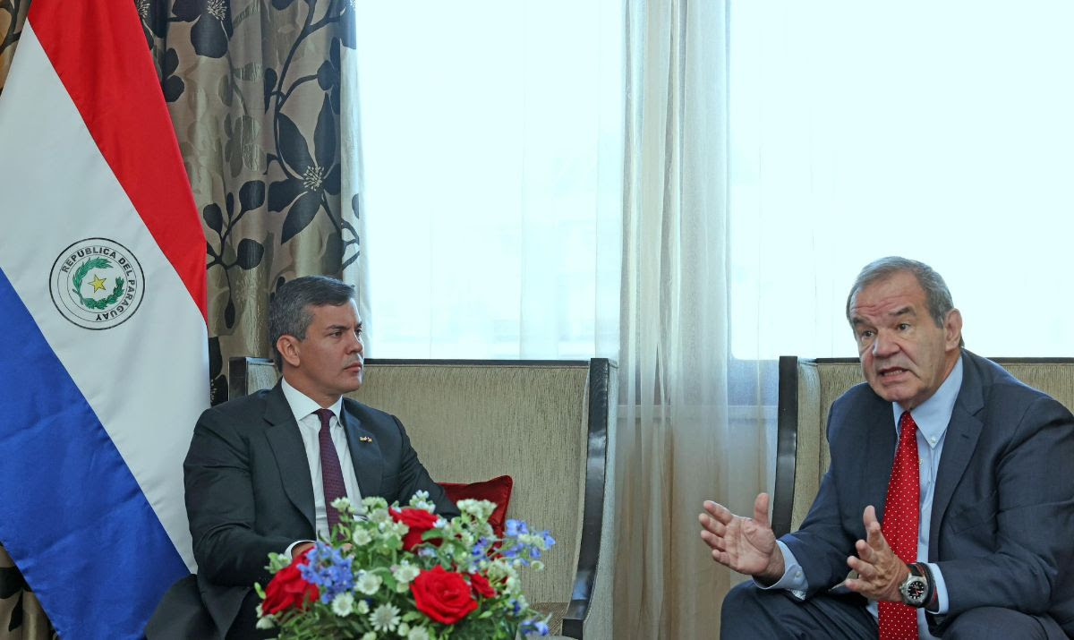 Paraguay refuerza su cooperación con la Secretaría General Iberoamericana