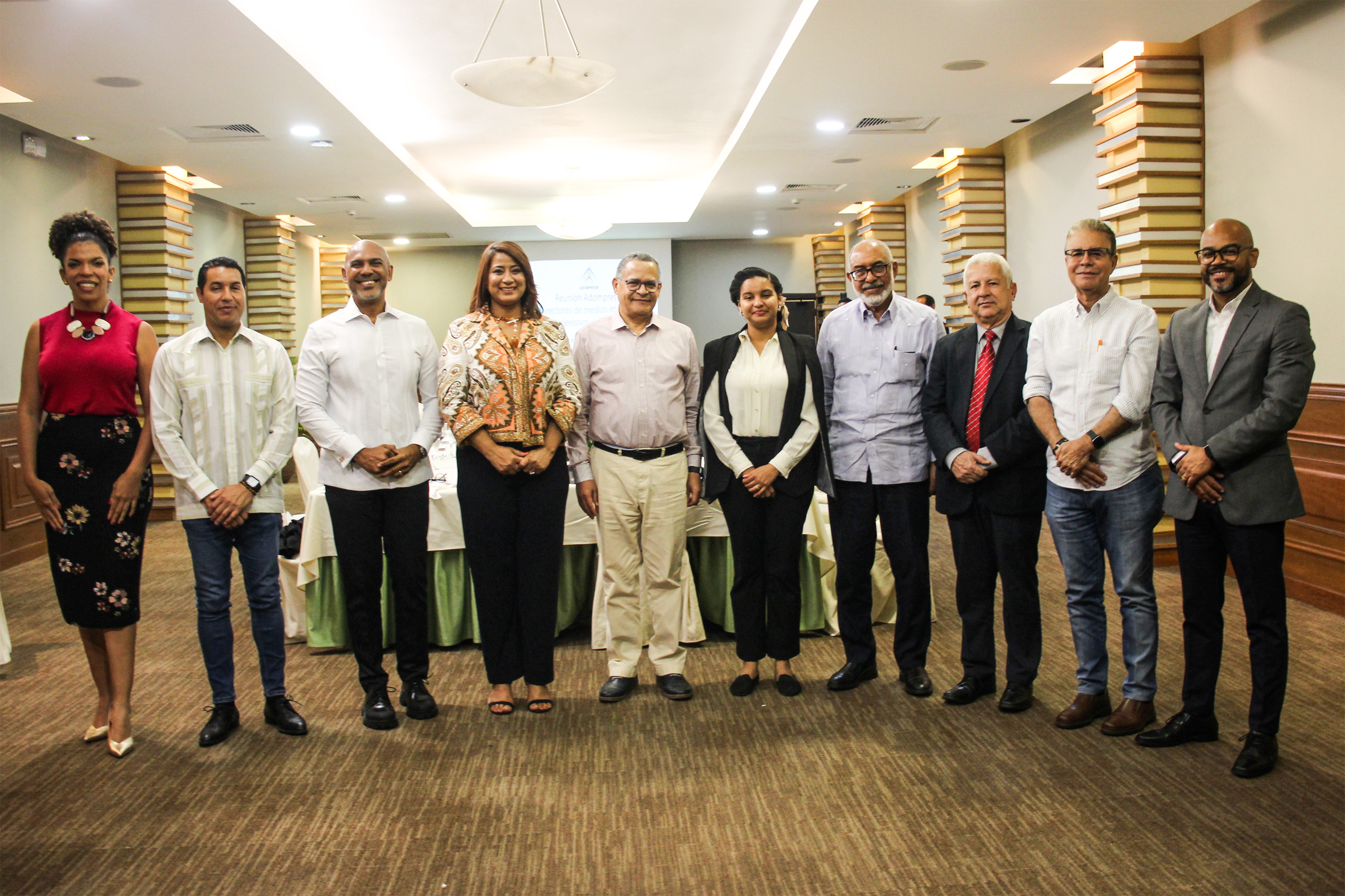 Adompretur y Directores De Medios Realizan Encuentro