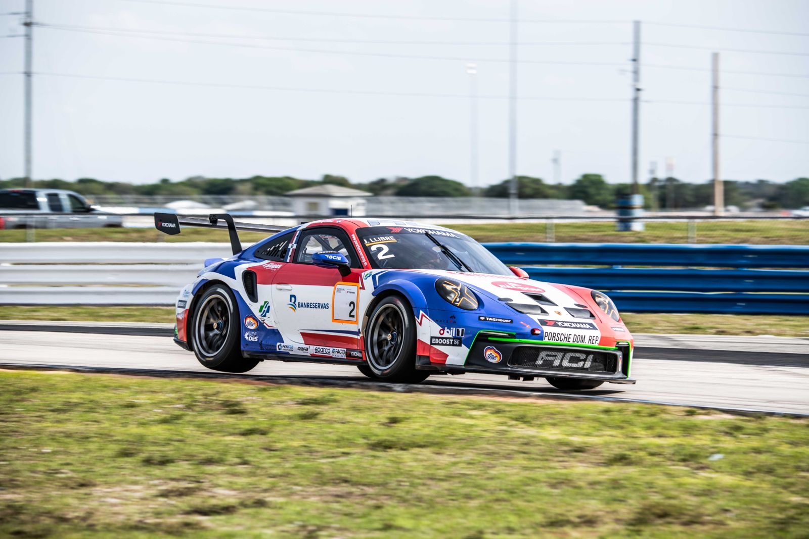 Jimmy Llibre Listo Para Primera Prueba 2024