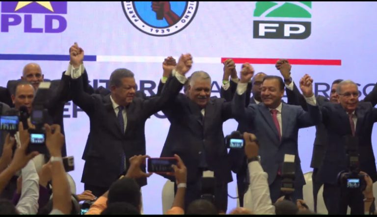 Alianza Rescate-RD Reafirma Acuerdo Presidencial Segunda Vuelta