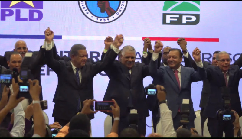 Alianza Rescate-RD Reafirma Acuerdo Presidencial Segunda Vuelta