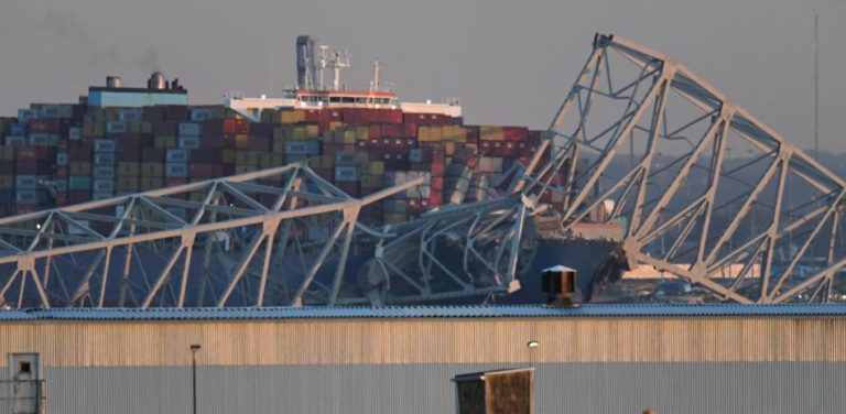 Al Menos Siete desaparecidos por Colapso del puente Francis Scott Key en Baltimore