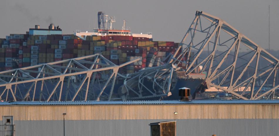 Al Menos Siete desaparecidos por Colapso del puente Francis Scott Key en Baltimore