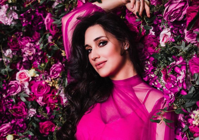 Amelia Vega agradecida por su participación en "Capitán Avispa", la película animada de Juan Luis Guerra