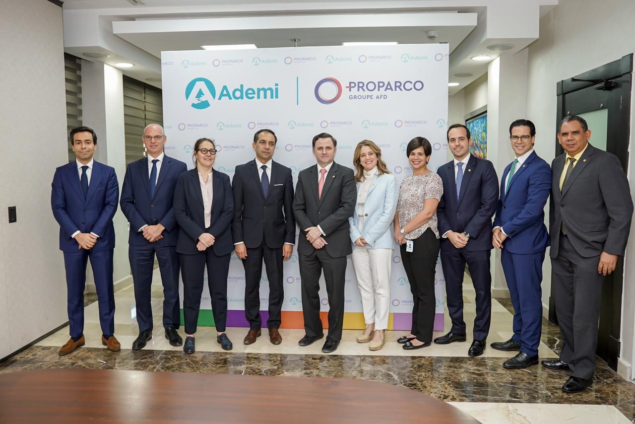 Banco Ademi, Proparco y la Unión Europea Impulsan inclusión financiera emprendedores dominicanos
