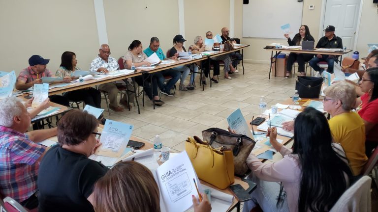 JCE Capacita Aspirantes A Colegios Electorales