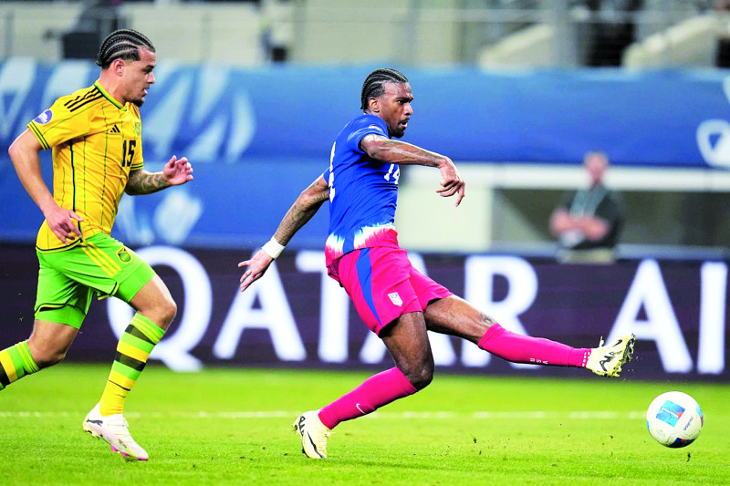 EE.UU. Pasa Por Encima Jamaica En Ruta Final Liga De Naciones
