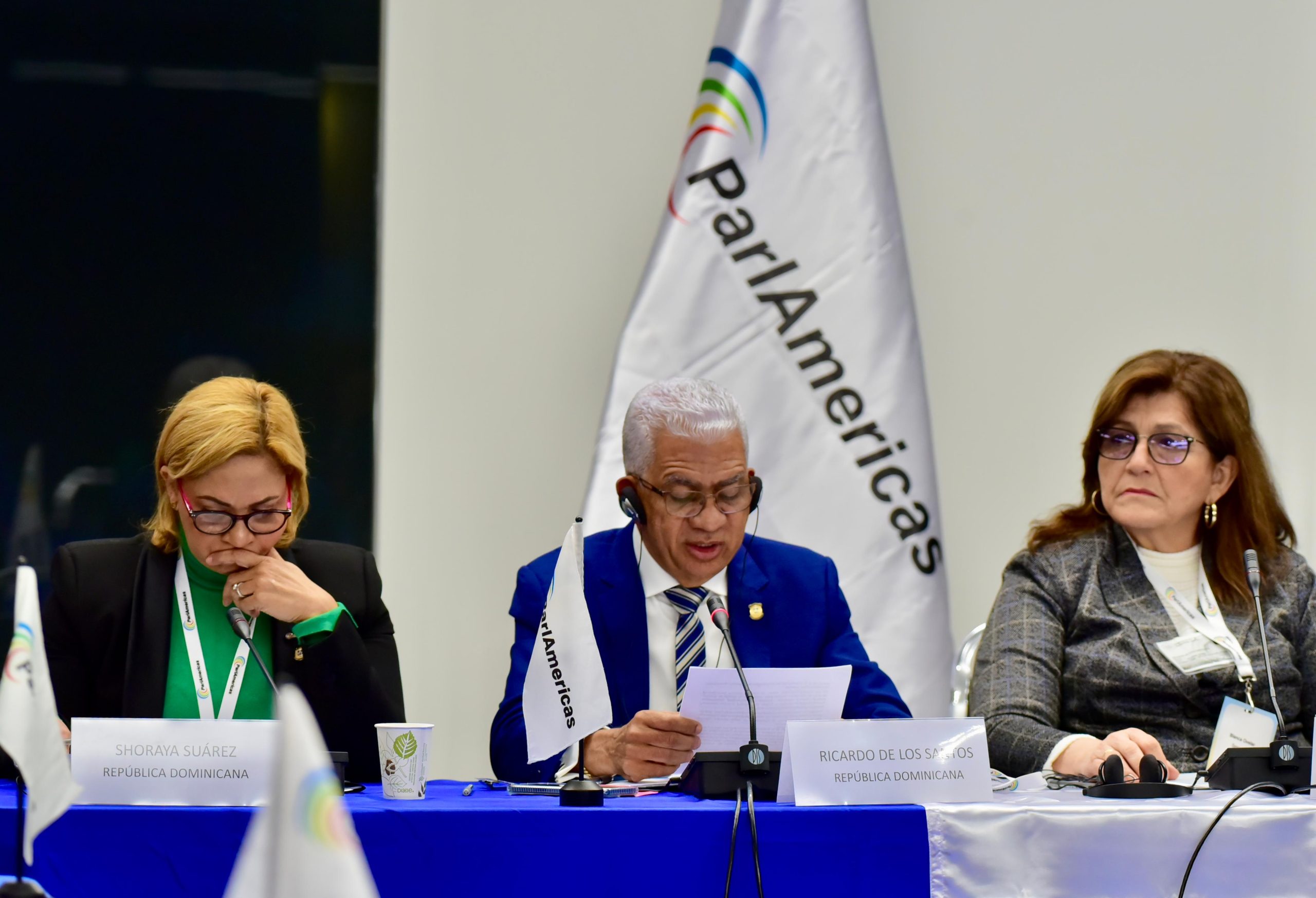 Presidente Senado RD Pide Comunidad Internacional Preste Atención Haití