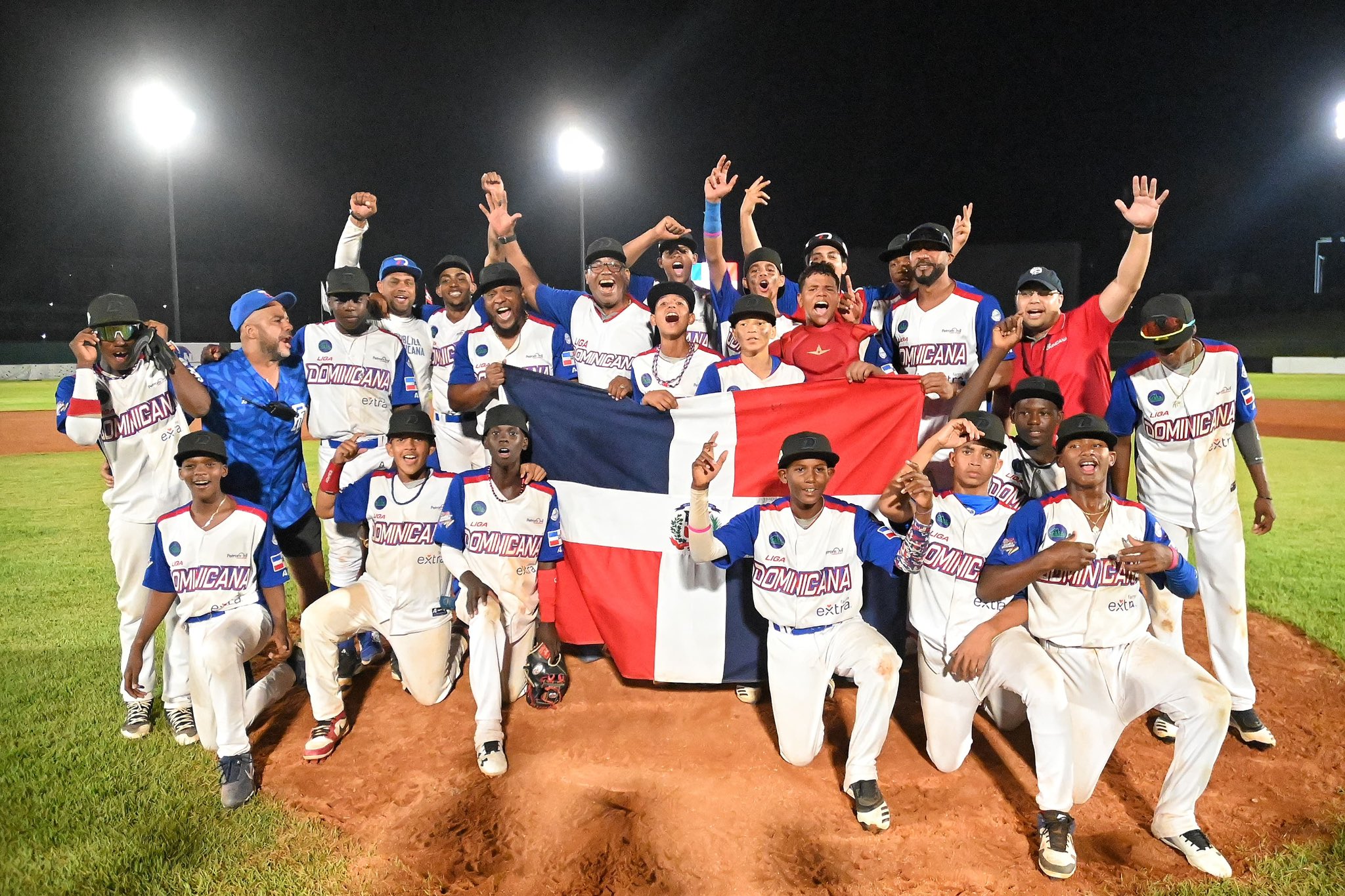 RD Gana La Serie Del Caribe Kids