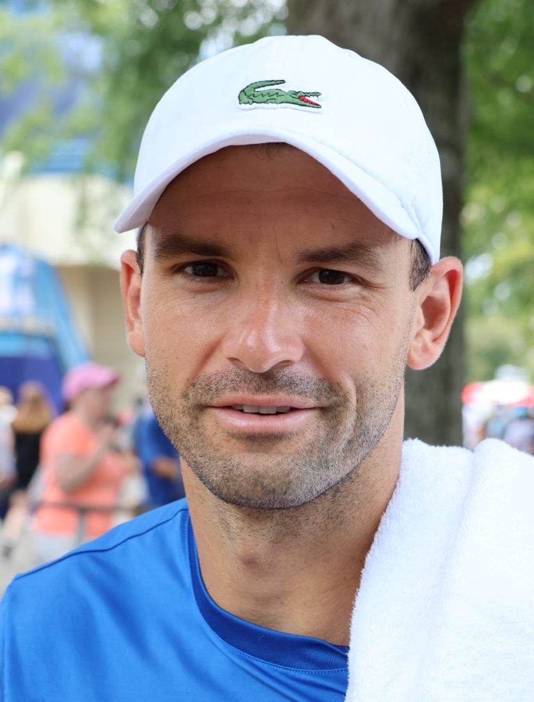 Dimitrov Dispone Rápido De Hanfmann solo Tardó 46 minutos