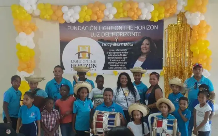 Fundación Luz del Horizonte Llevó Operativo Médico a Los Mina