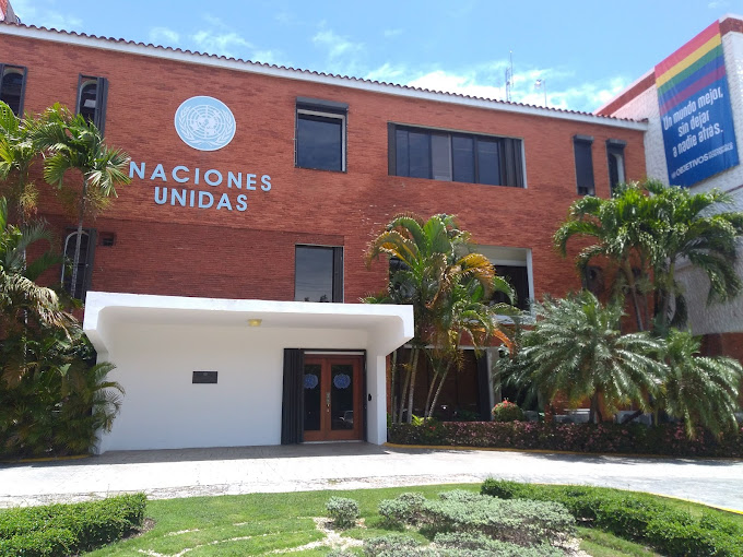 Cientos Se Manifiestan Frente Sede ONU SD. Zona Está Militarizada