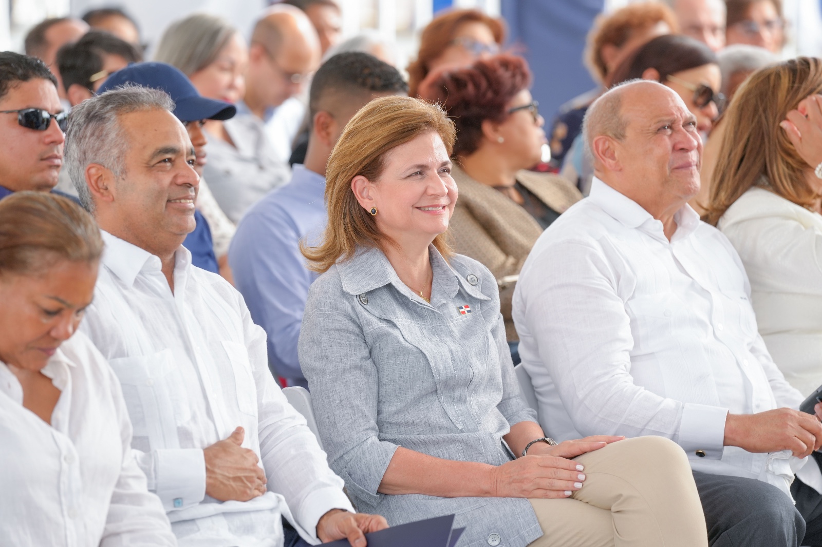 Raquel Peña Entrega Centro INFOTEP CJB
