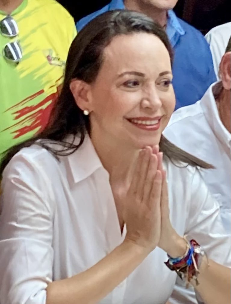 María Corina Machado Agradece Respaldo Internacional a la Democracia Venezolana