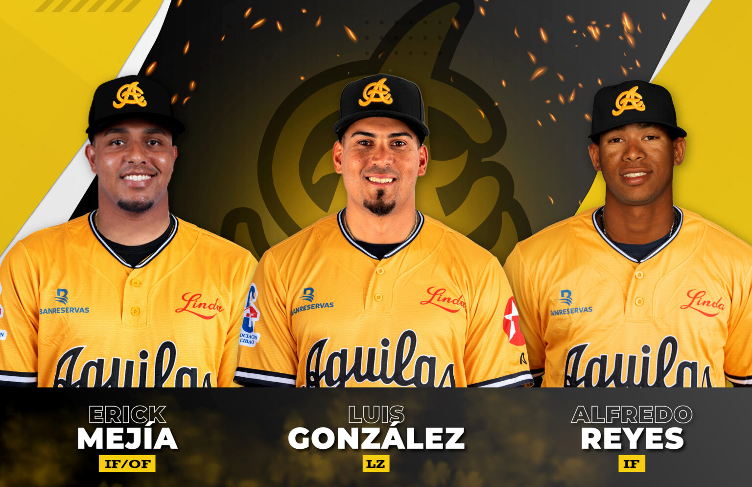 ARRANCÓ LA AGENCIA LIBRE: Águilas Anuncian Firmas De Peloteros