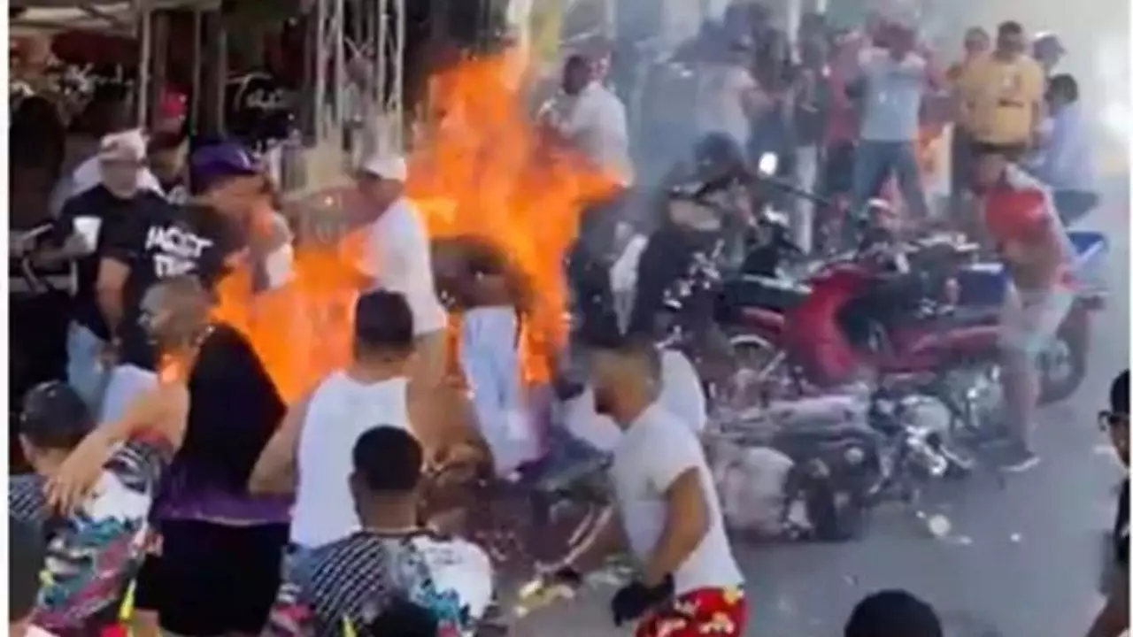 México Muestra Solidaridad Victimas Carnaval Salcedo