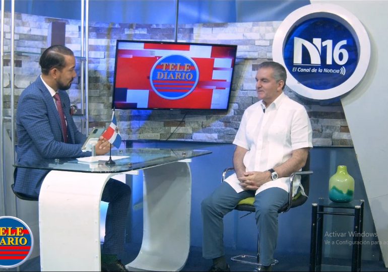 Neney Cabrera: “Abinader logrará reelección con más del 60%”