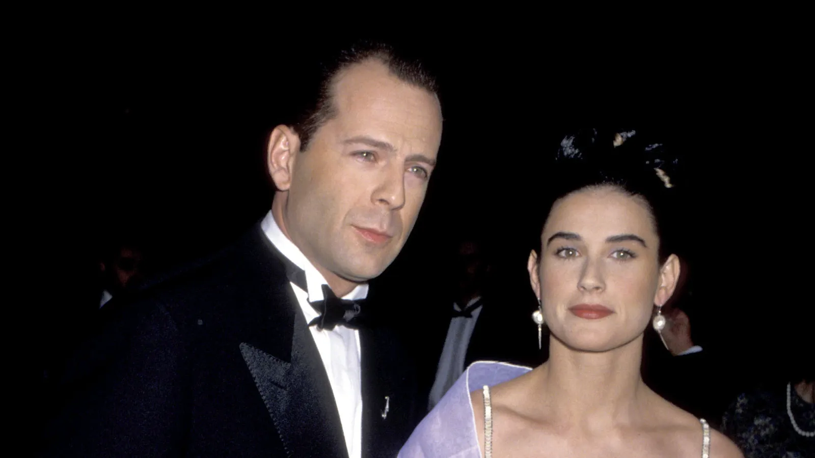 Demi Moore Comparte Fotos De Bruce Willis Por Su Cumpleaños