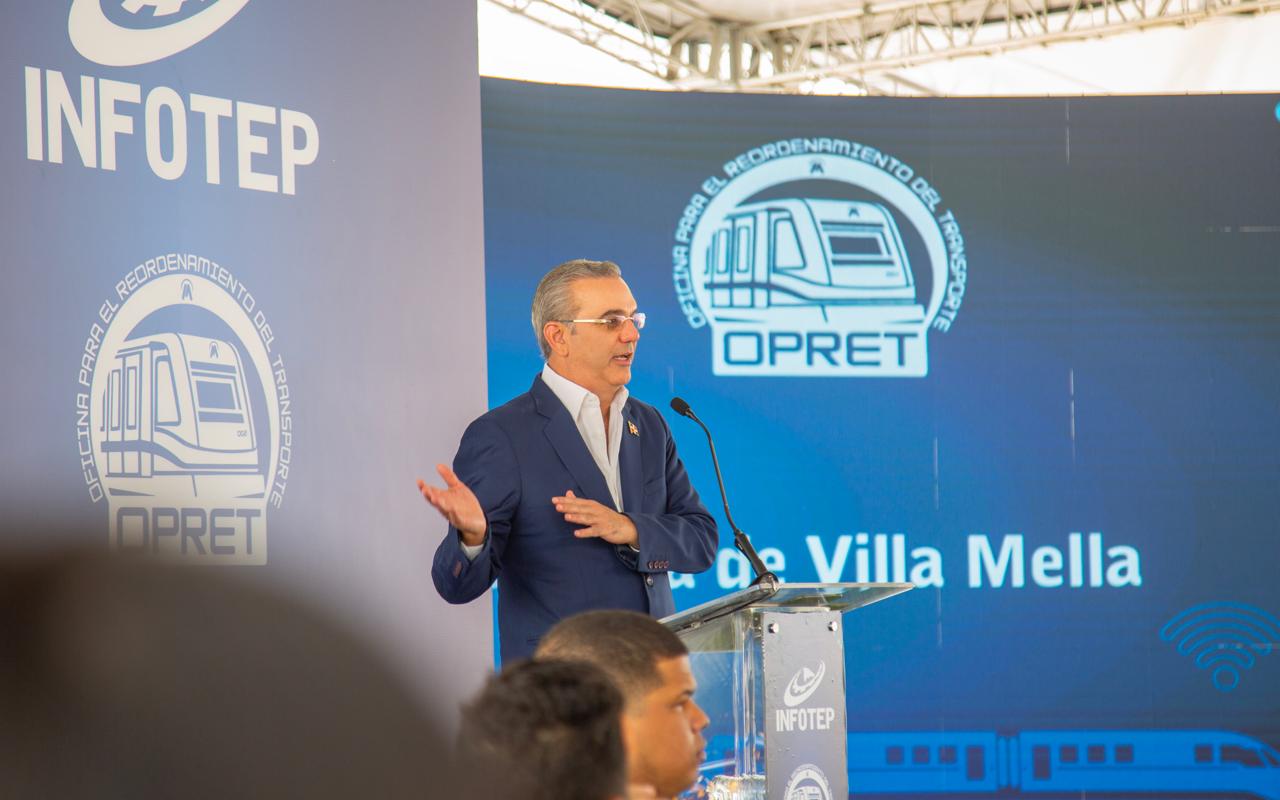 Abinader Deja Iniciado Trabajos Extensión Metro A San Felipe