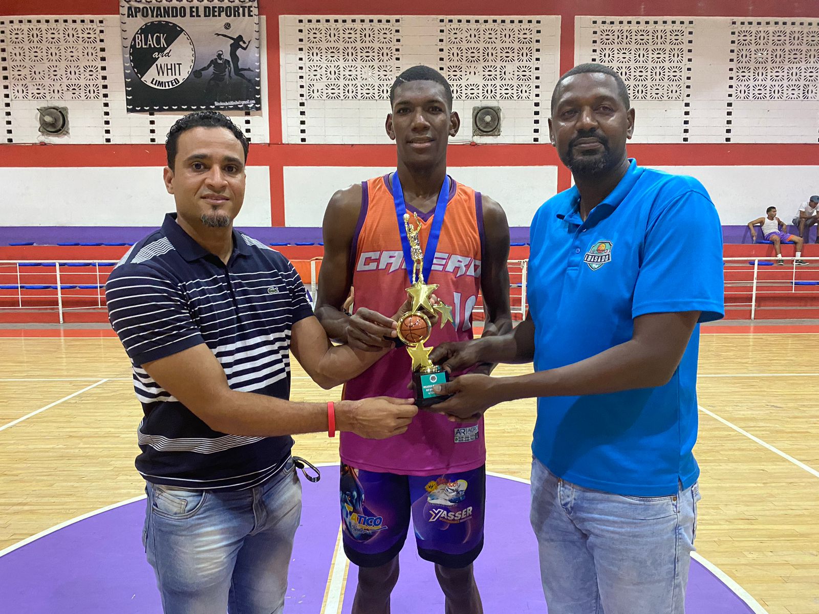 Club Calero De Villa Duarte Campeón Baloncesto U23