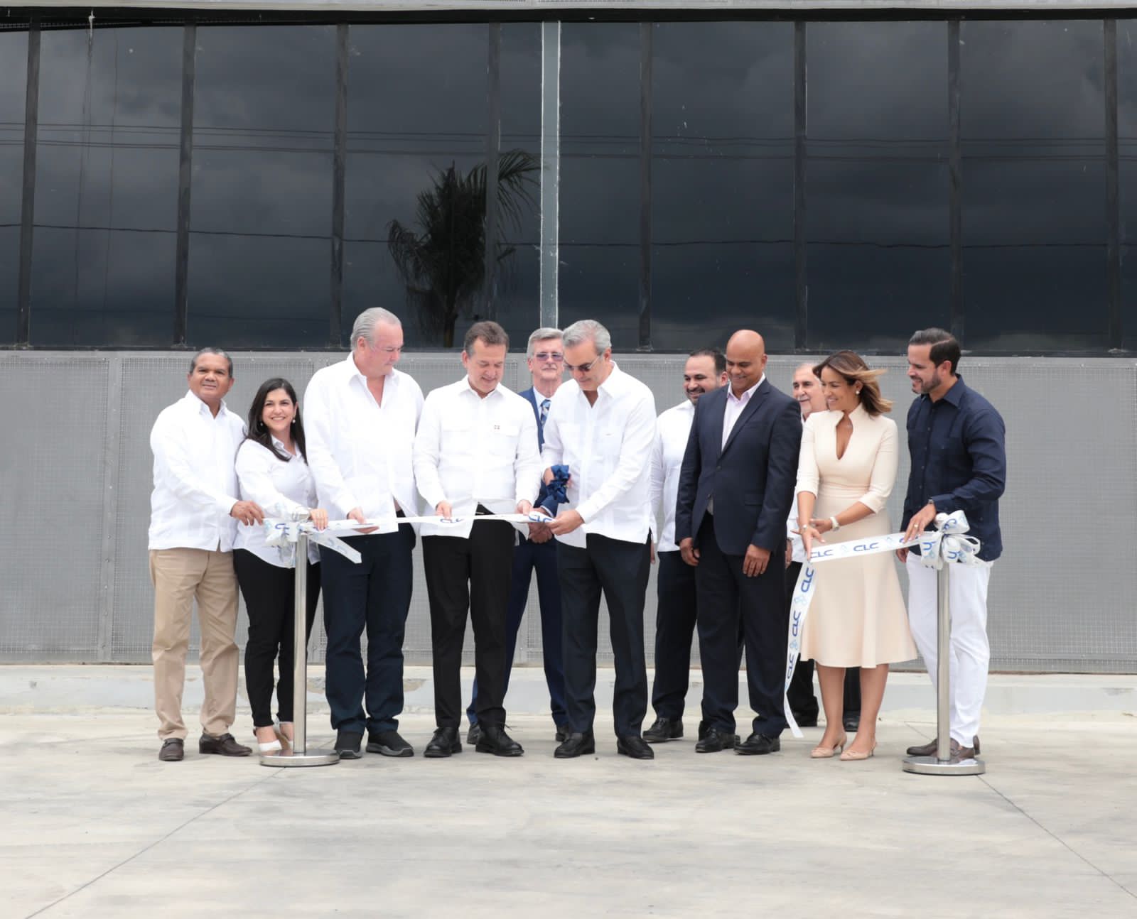 Abinader Asiste Inauguración Hispaniola Industrial Free Zone