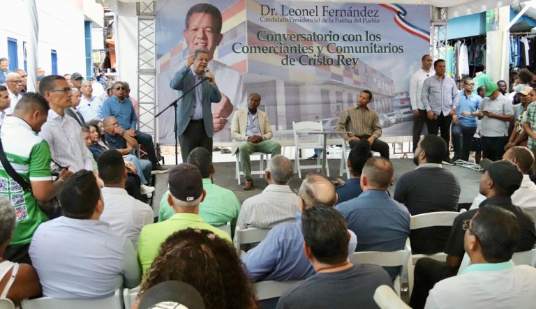Leonel Fernández Visitará Los Mina Este Viernes; Escuchará A Sus Moradores