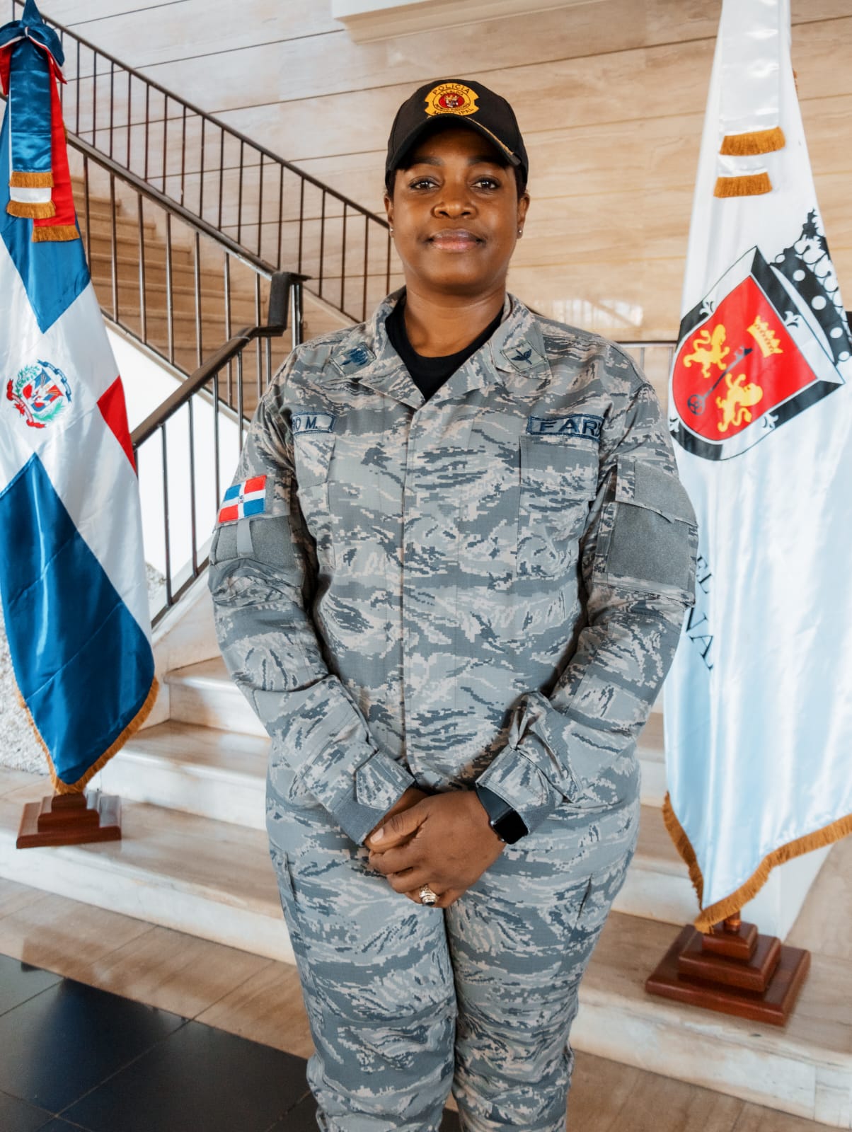 Mujer Asume Mando Policía Municipal DN. Fue Designada Por Alcaldesa Carolina Mejía