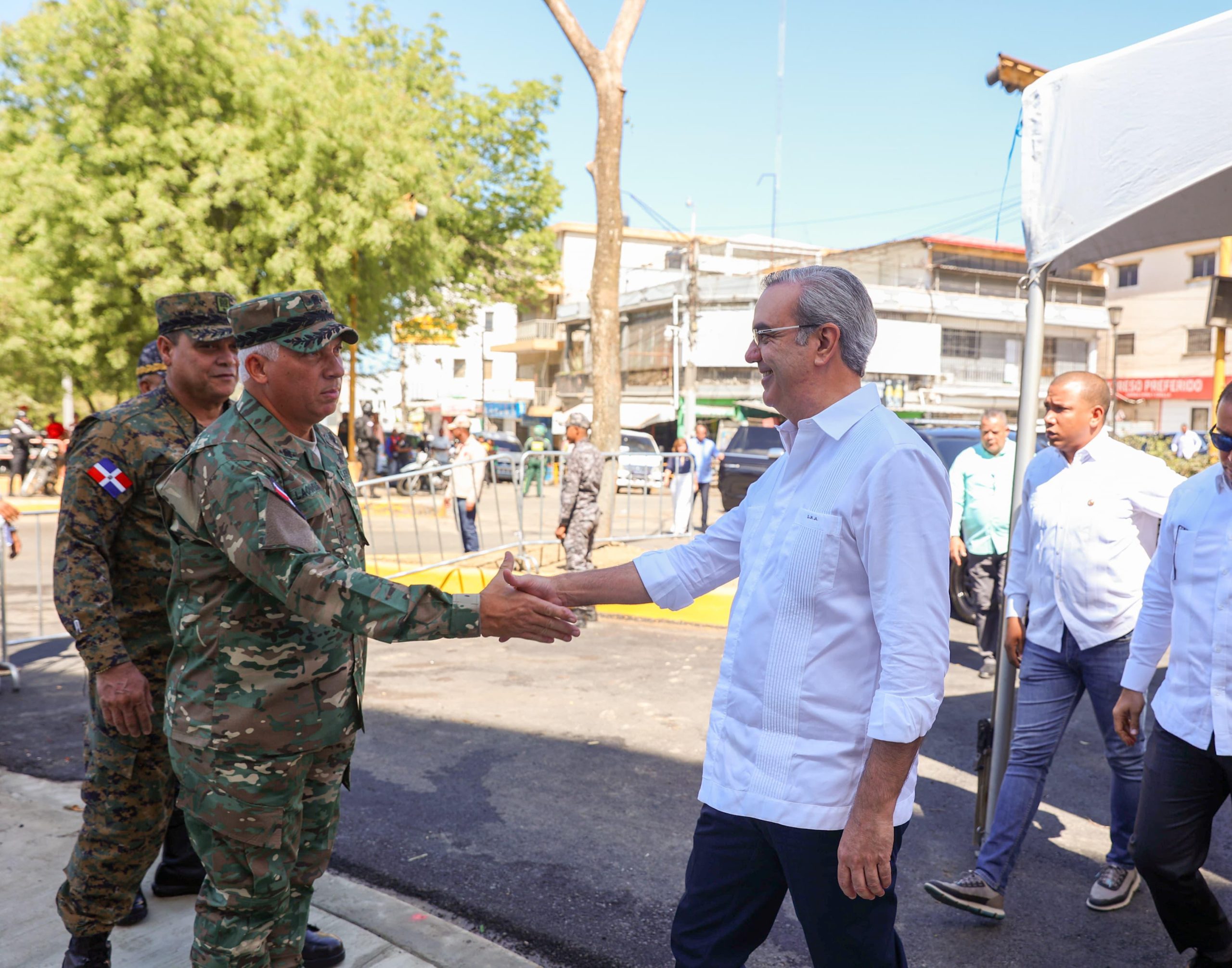El presidente Abinader inauguró la Línea 1 Teleférico Santiago