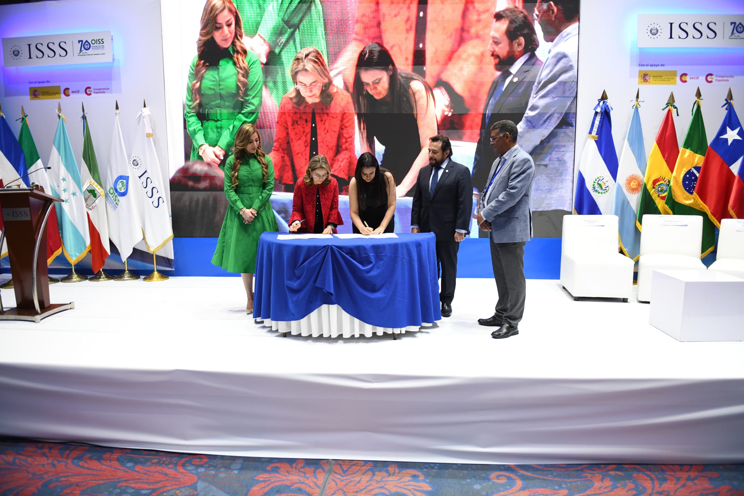 DIDA firma acuerdo para educación seguridad social