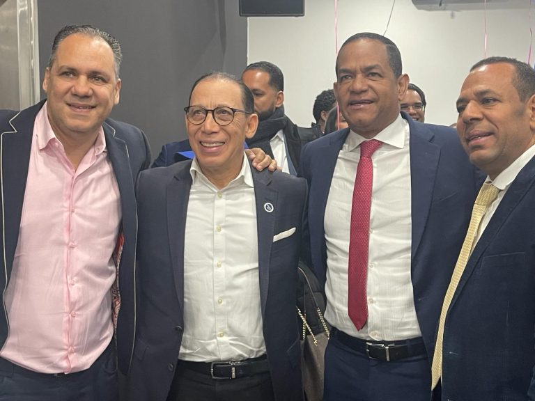 Julio César Valentín resalta crecimiento de Justicia Social