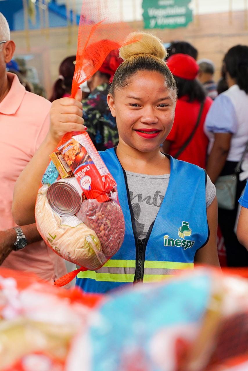 INESPRE Ofrece Combo Habichuelas Con Dulce