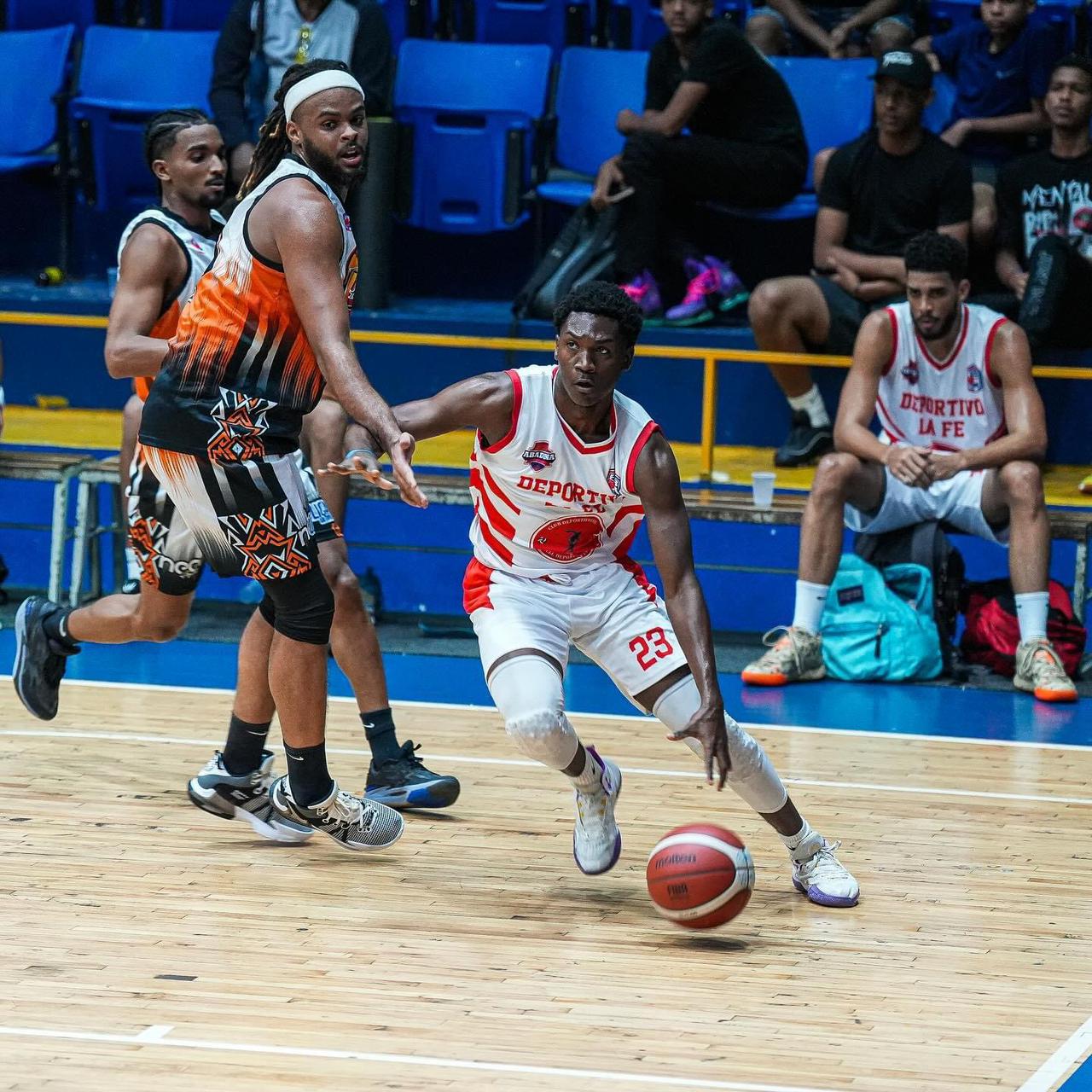 Club La Fe asume el segundo lugar en torneo Basket de Segunda División de Abadina