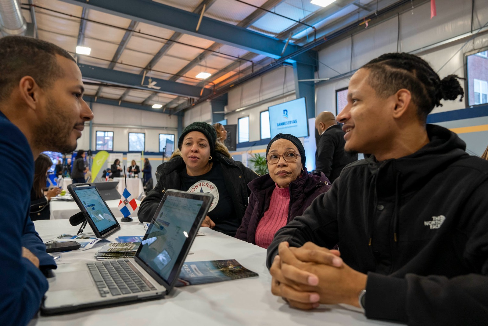 Feria Inmobiliaria Banreservas NY y Lawrence genera solicitudes RD$8,500 millones