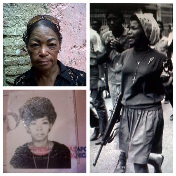 NATI ANDUJAR (LA CHINA), EXCOMBATIENTE DEL COMANDO PEDRO CADENA