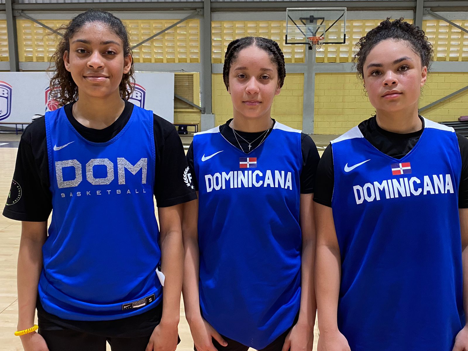 Campamentos Femeninos Fedombal Reciben Inyección Jugadoras Nacidas En USA
