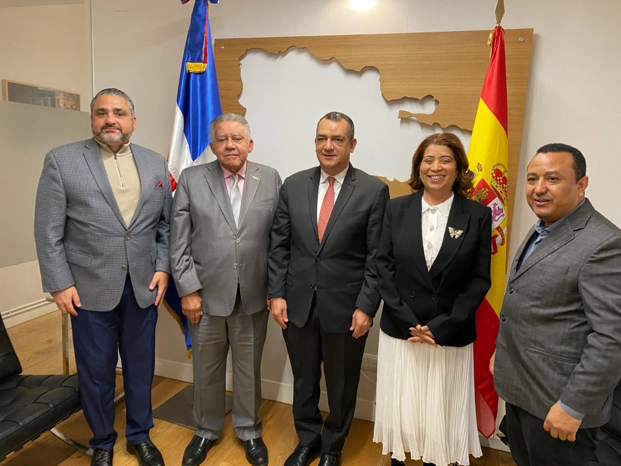 JCE Europa Prepara Elecciones De mayo; Jáquez Liranzo Fomenta Participación Activa dominicanos