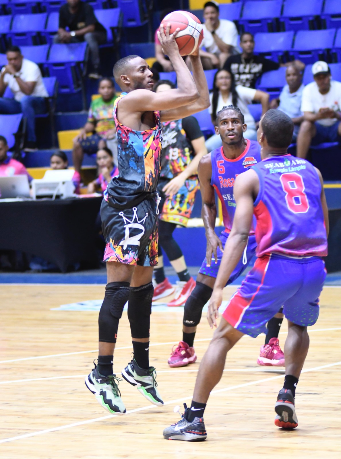 Martínez y Ortiz Factores Determinantes En Victoria club Rosa Duarte En Torneo ABADINA