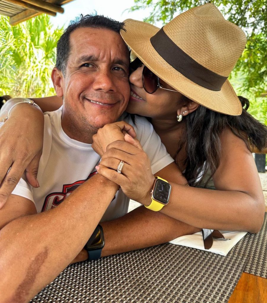 Muere Esposo periodista Anibelca Rosario