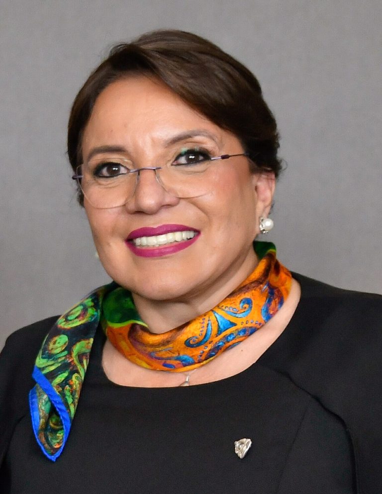 Xiomara Castro no habló en nombre del bloque CELAC