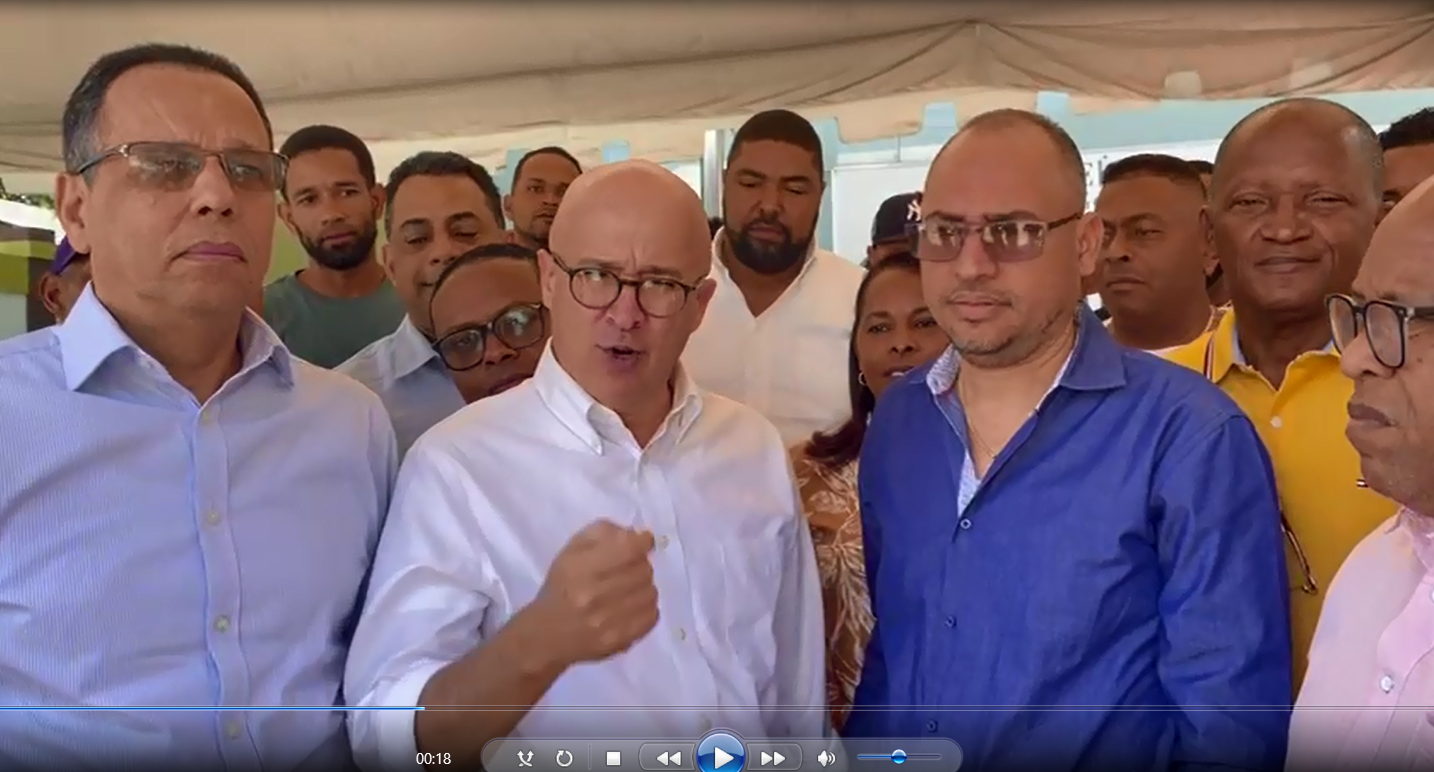 Triunfo de José Leocadio Rodríguez, en el Limón Fue Ratificado Por JCE