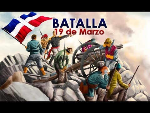 LA BATALLA DEL 19 DE MARZO DE 1844 En Azua, Primera Gran Batalla En Defensa Independencia Dominicana