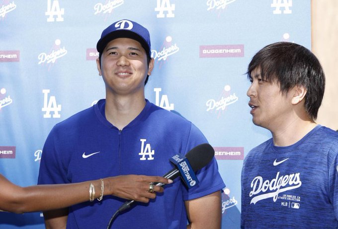 Dodgers Despiden Traductor Ohtani. Lo Acusan De Sustraer Dinero Para Apuestas
