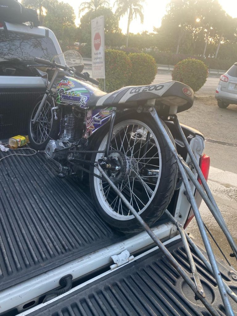DIGESETT Retiene motocicletas y una passola modificada En Operativo Carreras Clandestinas