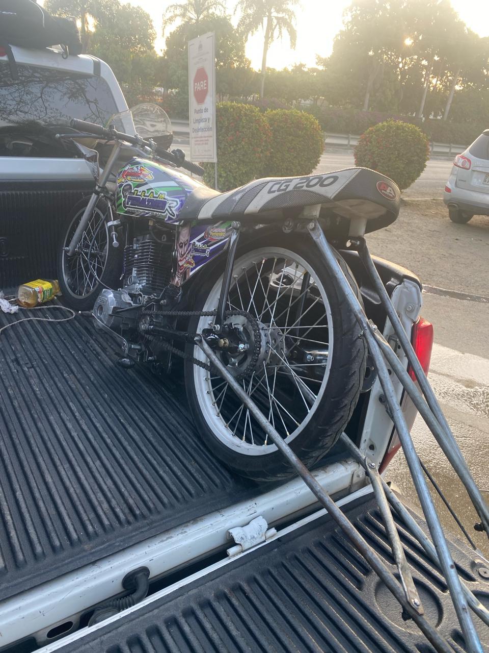 DIGESETT Retiene motocicletas y una passola modificada En Operativo Carreras Clandestinas