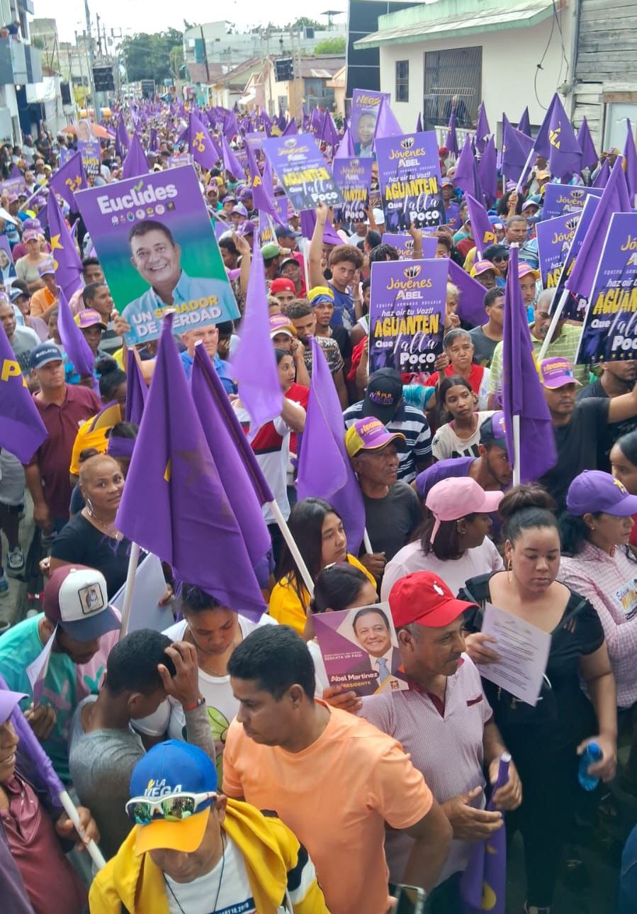 PLD Recorre El Territorio Nacional En Actividades Proselitistas