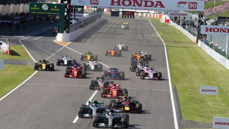 Verstappen Consigue cómoda victoria en el Gran Premio de Japón