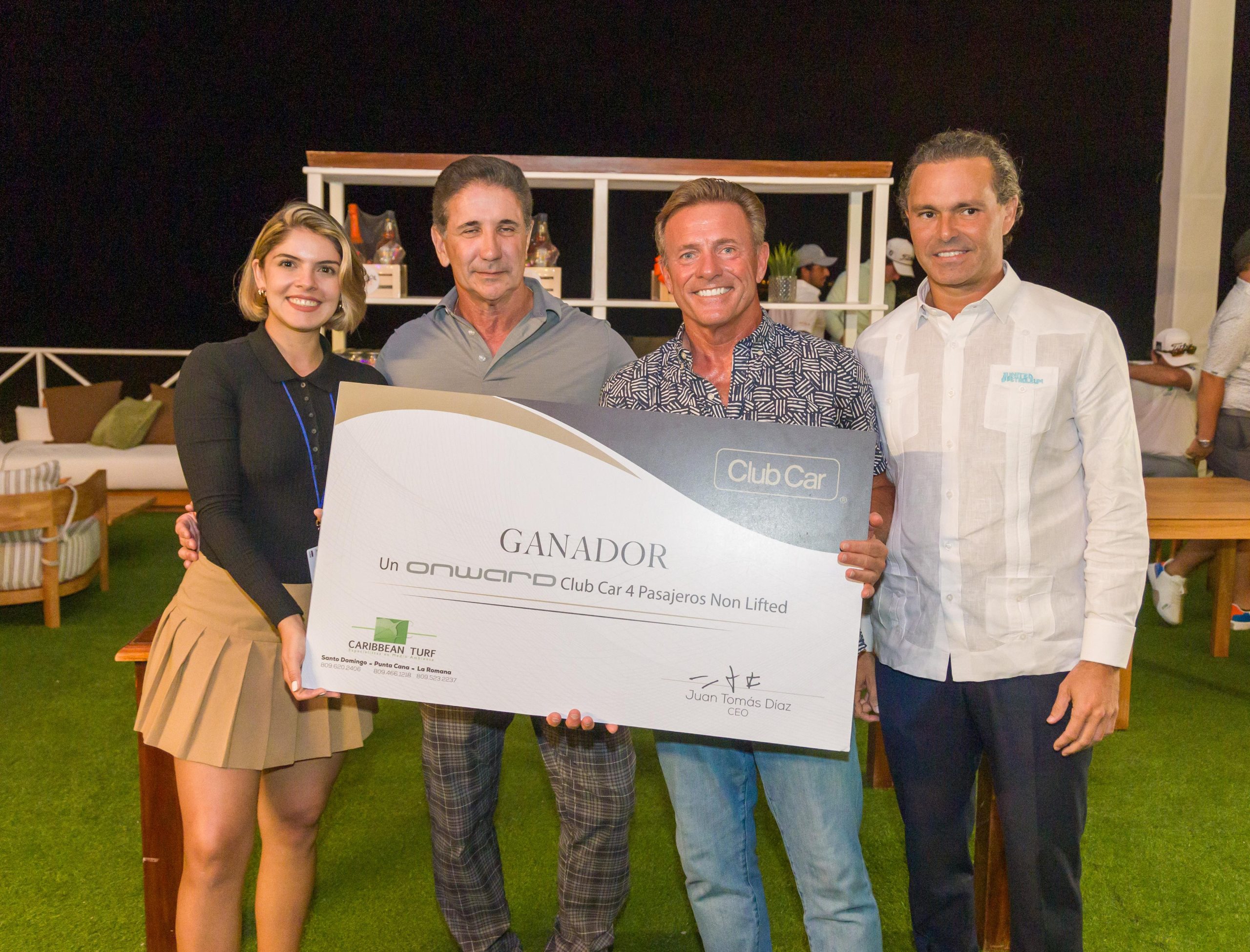 Golfistas profesionales y amateurs participan torneo Pro-Am de la 7ma. edición del Corales Puntacana Championship