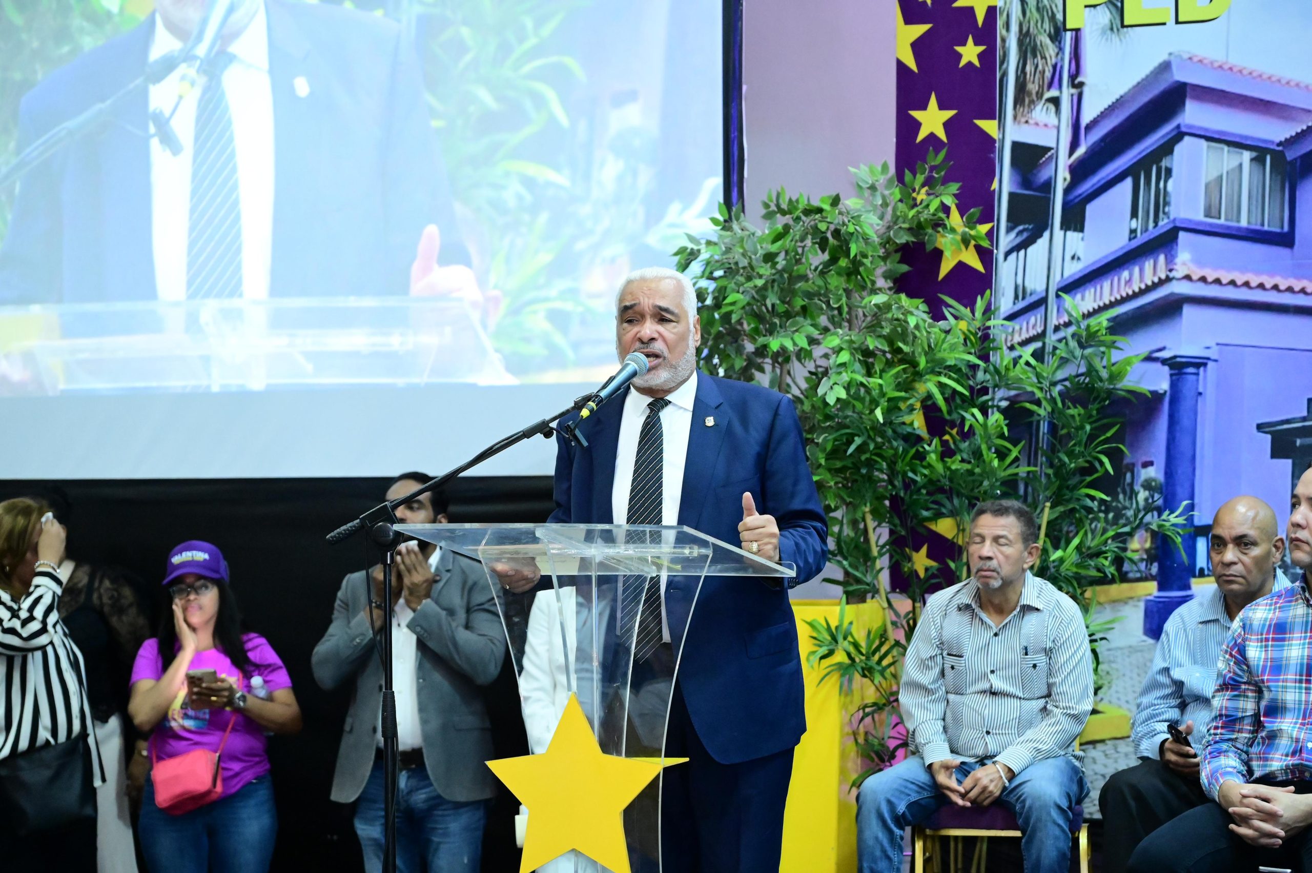 Radhamés Camacho: "Estamos preparados para el triunfo en mayo".