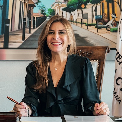 Carolina Mejía viaja a Europa